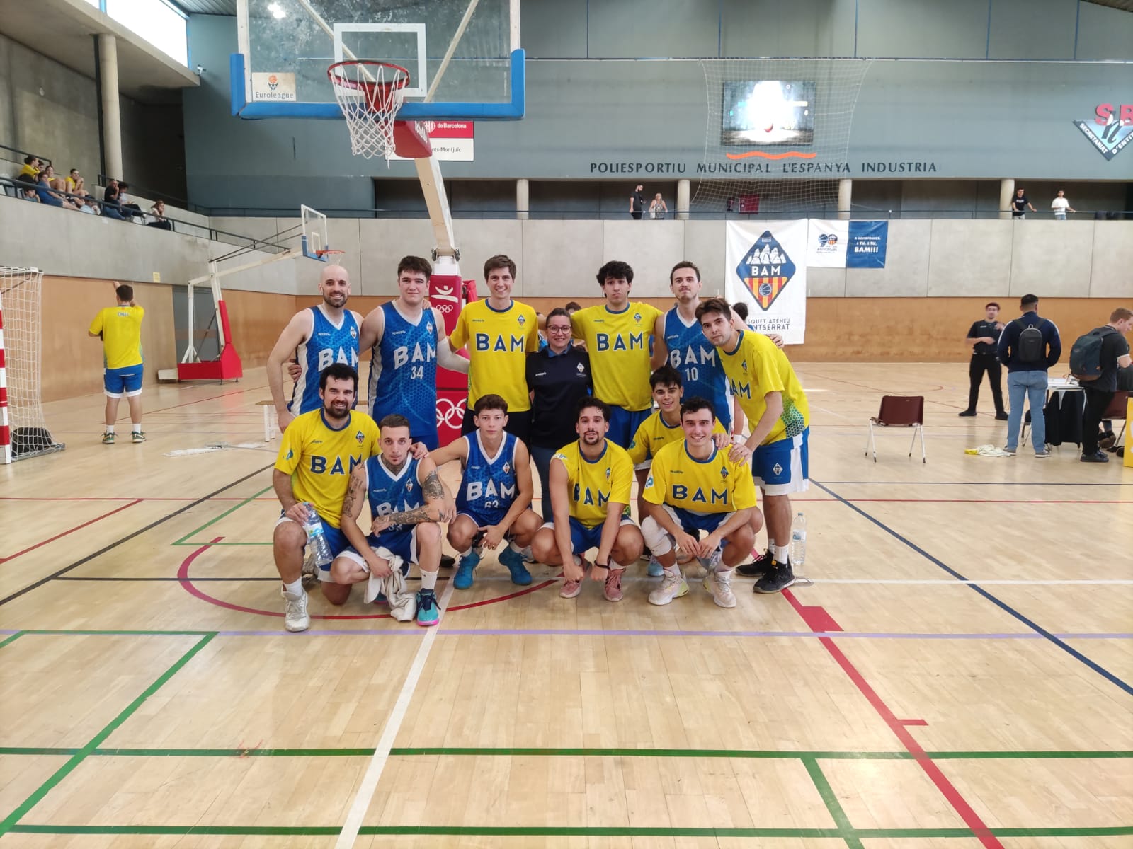senior b masculi