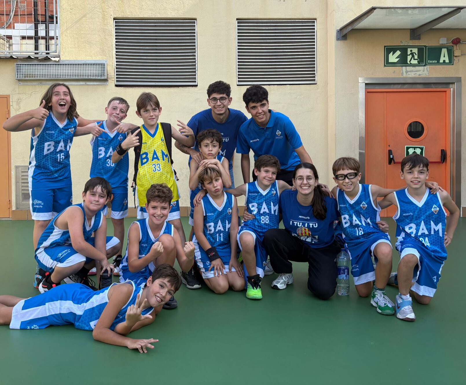 Mini Groc Masculí – Joventut Les Corts