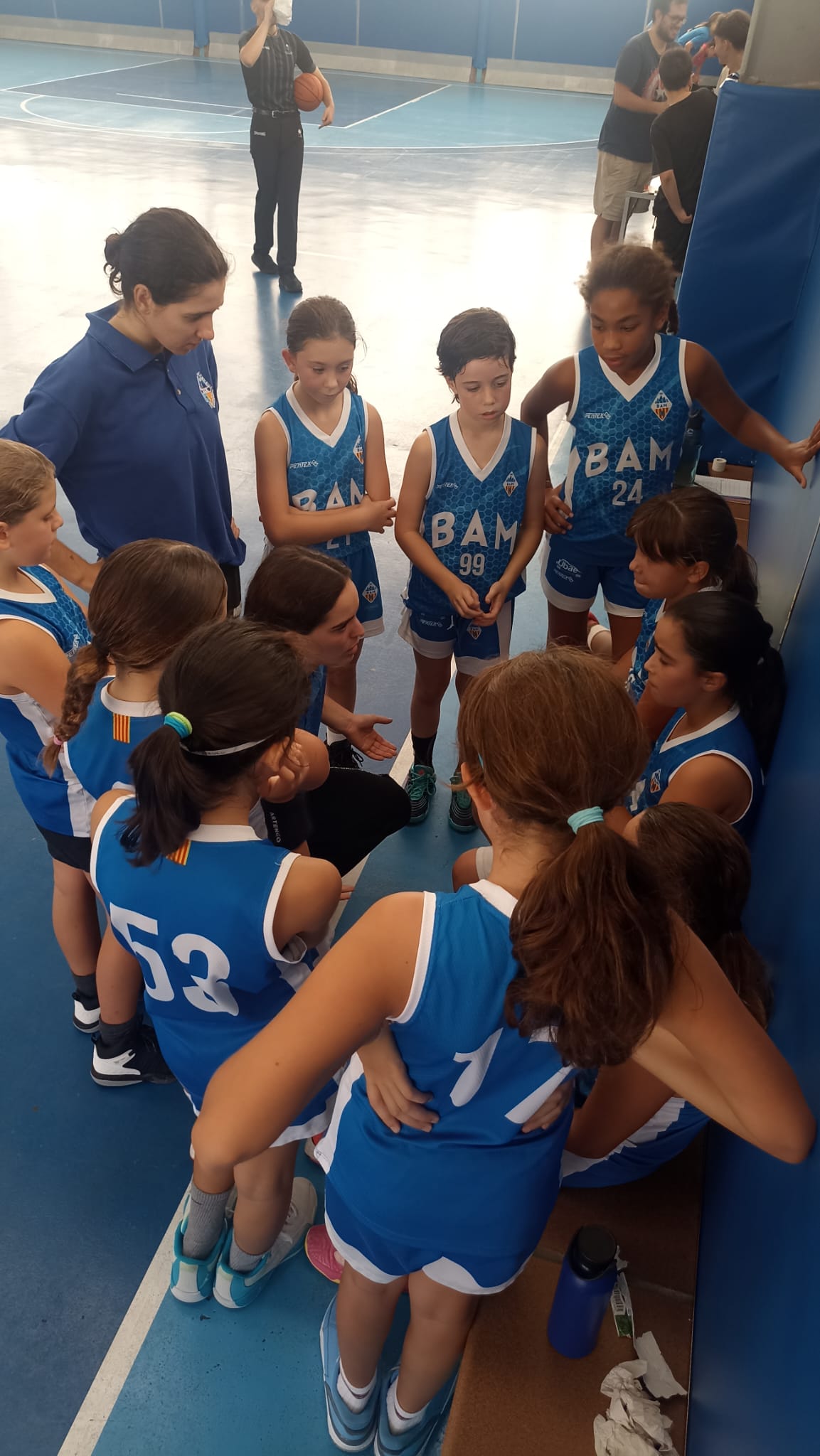 Mini Groc Femení – UB Llefià