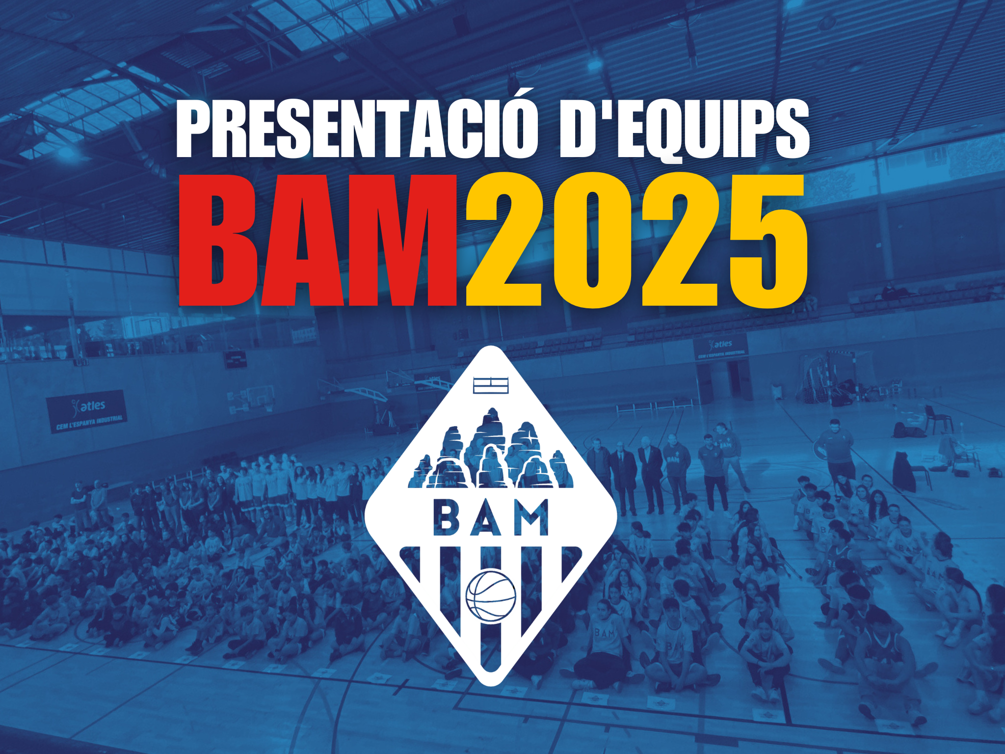 PRESENTACIÓ D’EQUIPS TEMPORADA 2025-26
