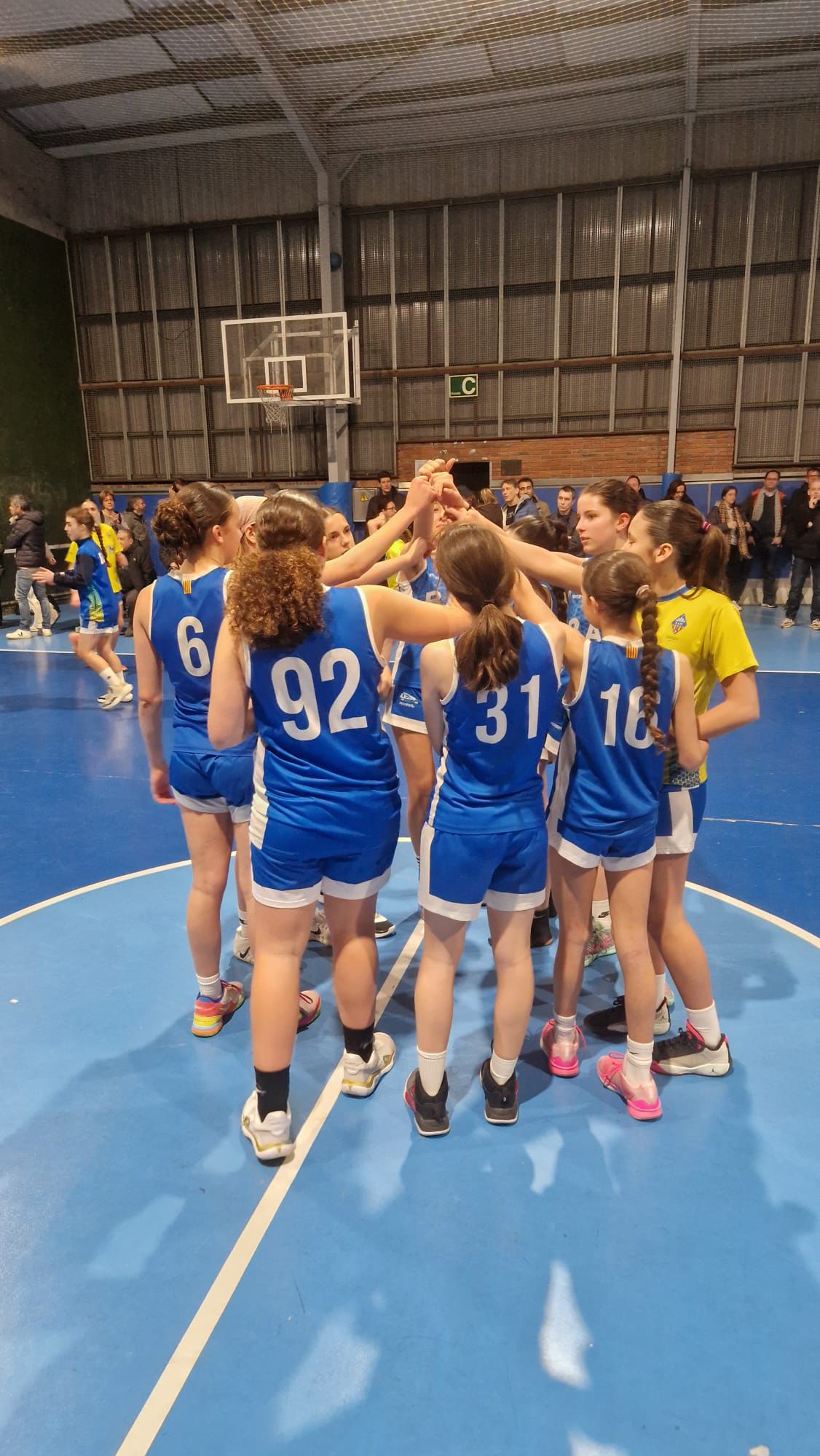 Cadet Groc Femení – BBA Castelldefels