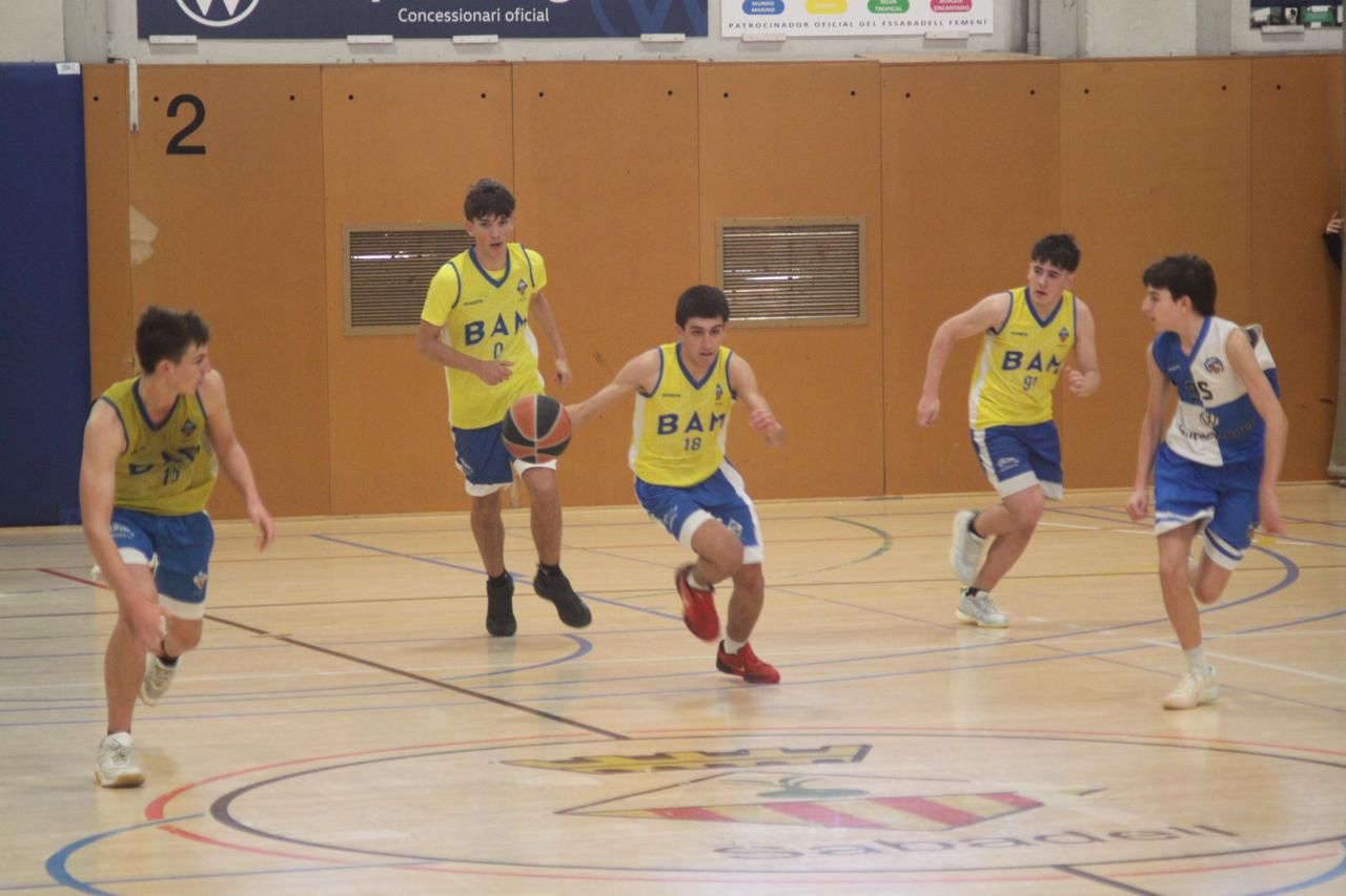 Creu Alta Sabadell – Cadet Blau Masculí