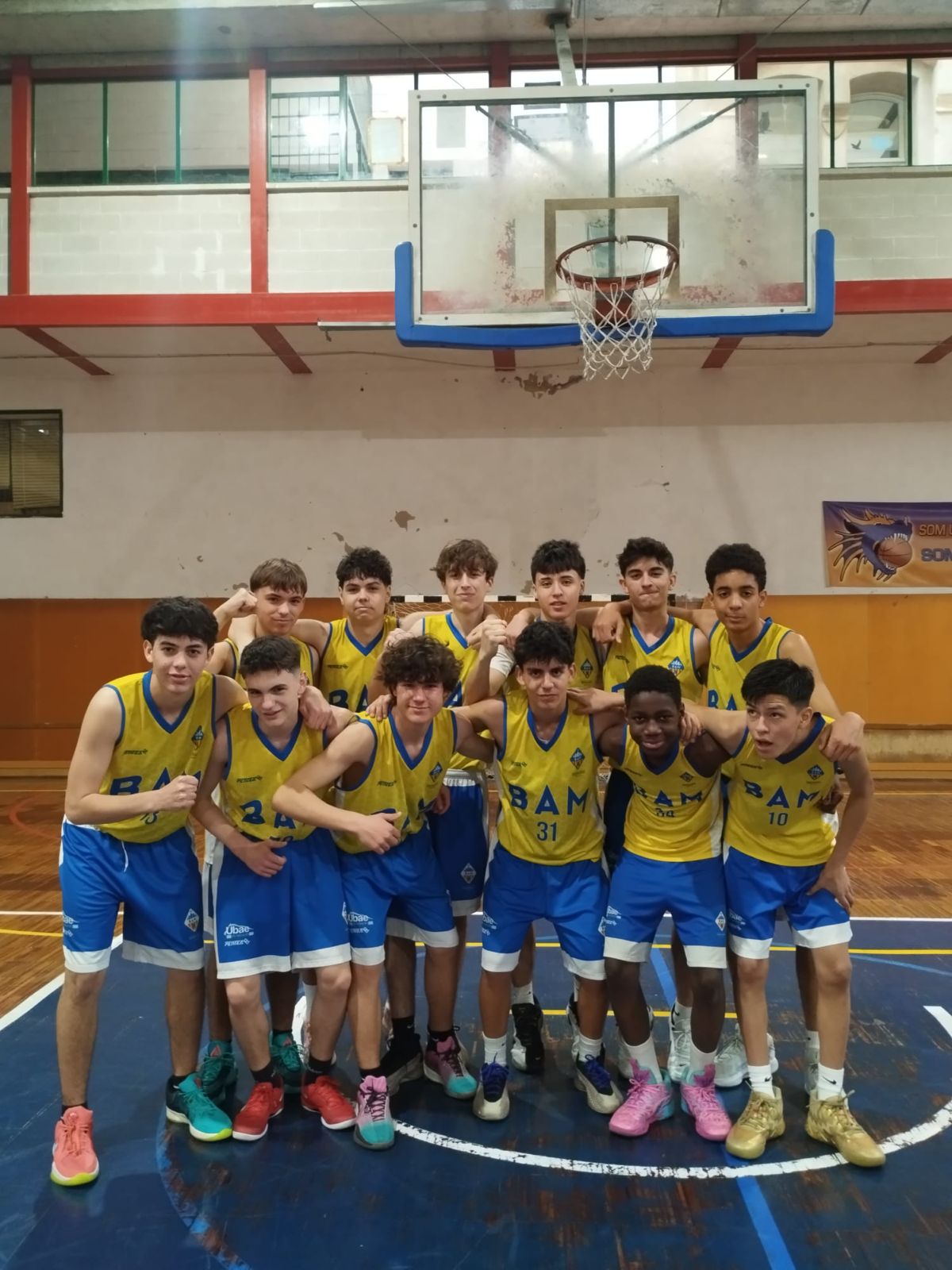 Bàsquet Pia Sabadell – Cadet Groc Masculí