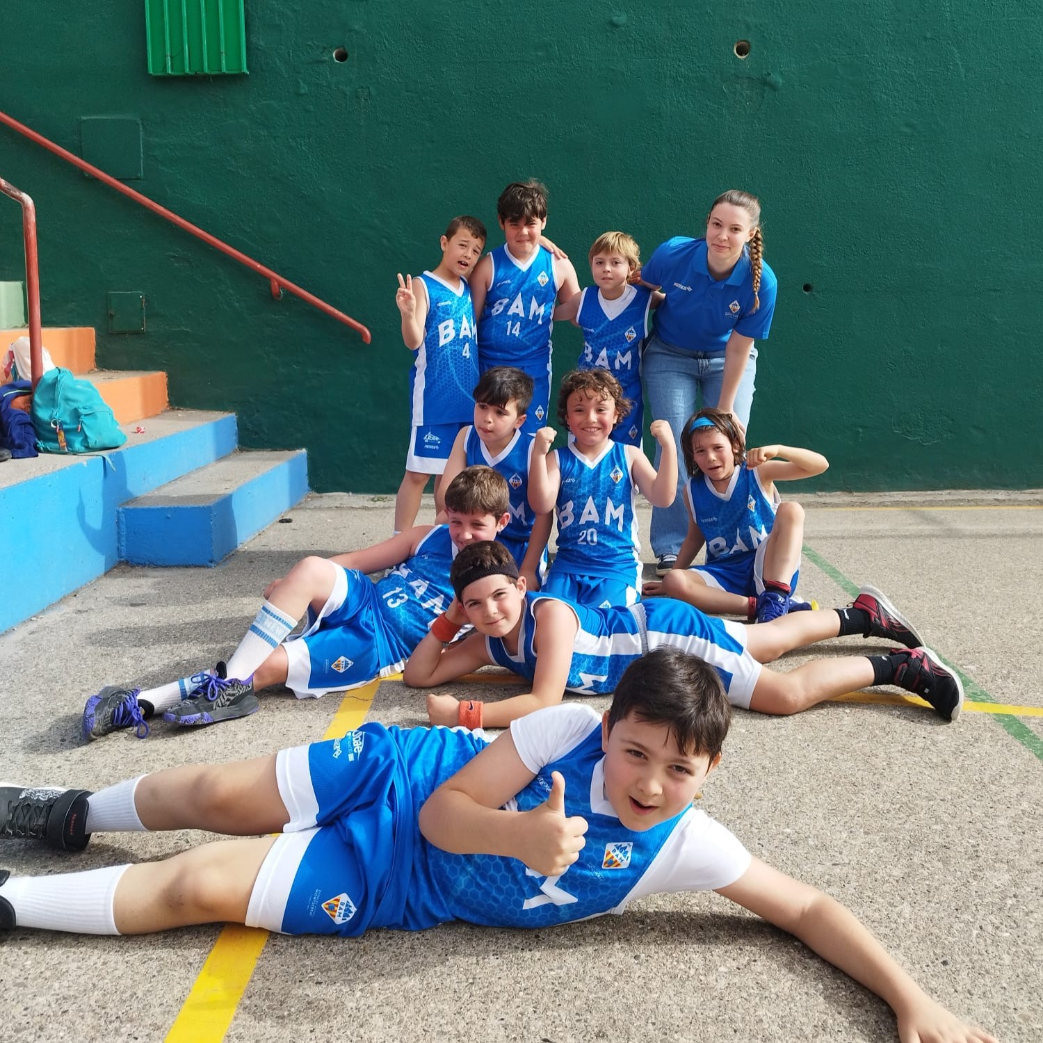 Jesuïtes Gracia – Pre-Mini Groc Masculí