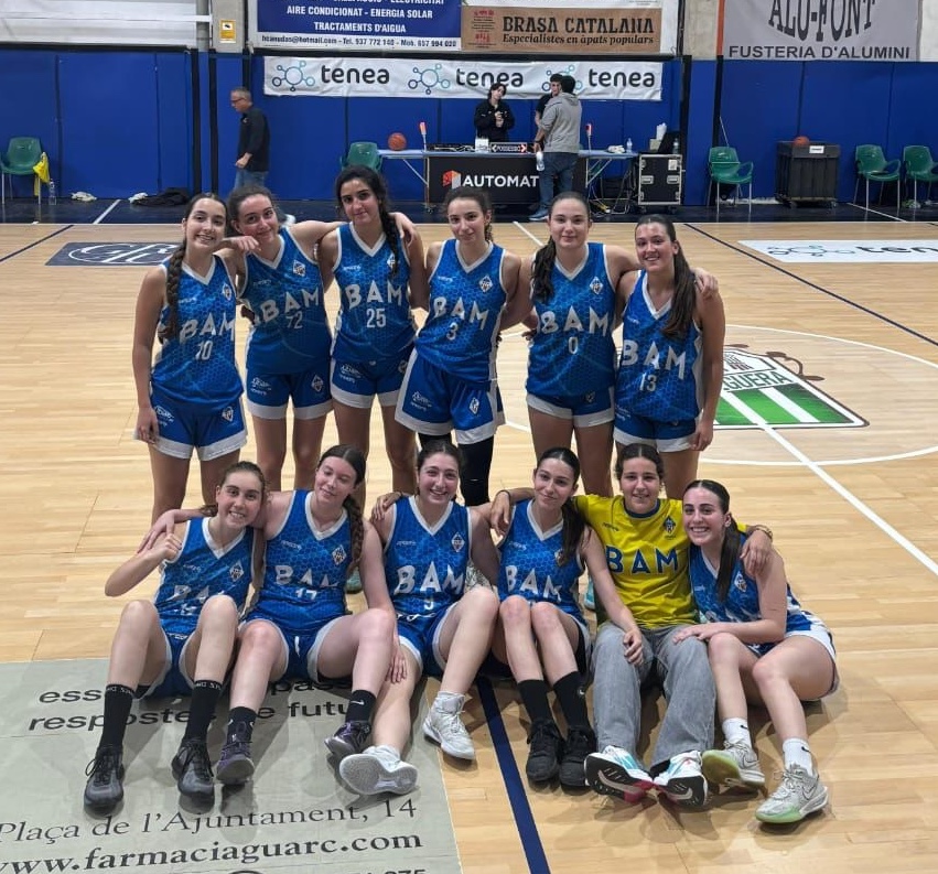 CB ESPARRAGUERA 23-59 SOTS 25 FEMENÍ
